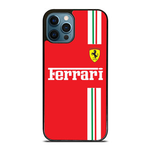 SCUDERIA FERRARI F1 STRIPE iPhone 12 Pro Max Case Cover