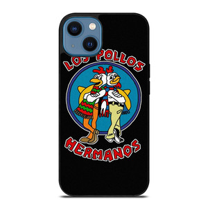 LOS POLLOS HERMANOS BREAKING BAD 2 iPhone 14 Case Cover