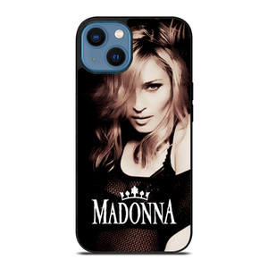 MADONNA QUEEN OF POP iPhone 14 Case Cover MADONNA QUEEN OF POP iPhone 14 Case Cover