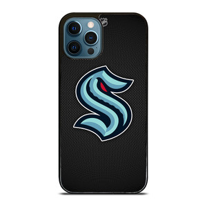 SEATTLE KRAKEN HOCKEY NHL LOGO iPhone 12 Pro Max Case Cover