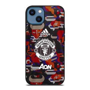 MANCHESTER UNITED AON JERSEY iPhone 14 Case Cover MANCHESTER UNITED AON JERSEY iPhone 14 Case Cover