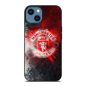 MANCHESTER UNITED FOOTBALL CLUB LOGO iPhone 14 Case Cover MANCHESTER UNITED FOOTBALL CLUB LOGO iPhone 14 Case Cover