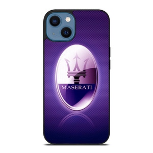 MASERATI CAR EMBLEM iPhone 14 Case Cover