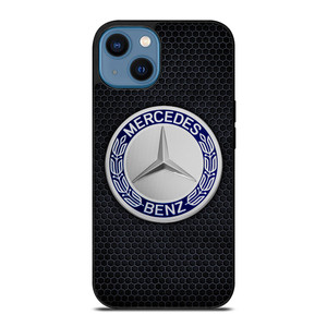 MERCEDES BENZ VINTAGE BADGE iPhone 14 Case Cover MERCEDES BENZ VINTAGE BADGE iPhone 14 Case Cover