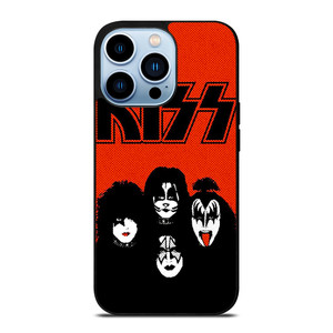 KISS RED ROCK BAND iPhone 13 Pro Max Case Cover