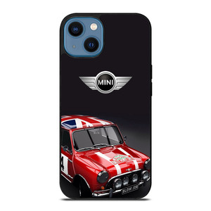 MINI COOPER CLASSICS iPhone 14 Case Cover MINI COOPER CLASSICS iPhone 14 Case Cover