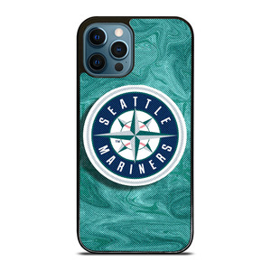 SEATTLE MARINERS MLB BASEBALL LOGO 2 iPhone 12 Pro Max Case Cover