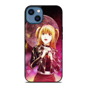 MISA AMANE DEATH NOTE ANIME 2 iPhone 14 Case Cover MISA AMANE DEATH NOTE ANIME 2 iPhone 14 Case Cover