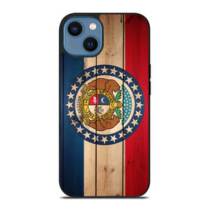 MISSOURI STATES LOGO iPhone 14 Case Cover