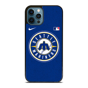 SEATTLE MARINERS MLB BASEBALL LOGO iPhone 12 Pro Max Case Cover