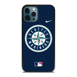 SEATTLE MARINERS MLB BASEBALL NIKE iPhone 12 Pro Max Case Cover