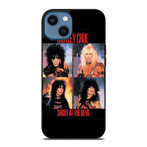 MOTLEY CRUE SHOUT AT THE DEVIL iPhone 14 Case Cover