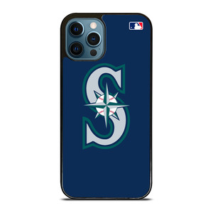 SEATTLE MARINERS MLB LOGO iPhone 12 Pro Max Case Cover