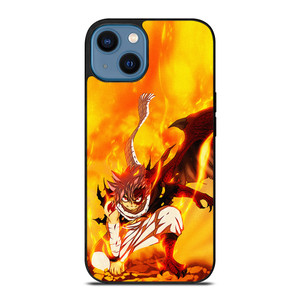 NATSU DRAGNEEL FAIRY TAIL ANIME iPhone 14 Case Cover NATSU DRAGNEEL FAIRY TAIL ANIME iPhone 14 Case Cover