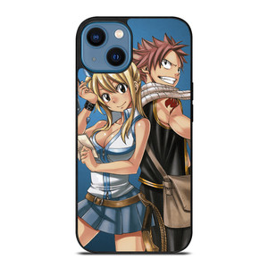 NATSU LUCY FAIRY TAIL ANIME iPhone 14 Case Cover NATSU LUCY FAIRY TAIL ANIME iPhone 14 Case Cover