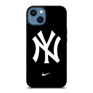 NEW YORK YANKEES NIKE BLACK iPhone 14 Case Cover NEW YORK YANKEES NIKE BLACK iPhone 14 Case Cover
