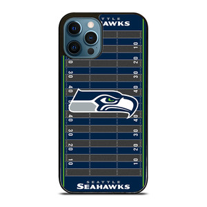 SEATTLE SEAHAWKS FOOTBALL FIELD iPhone 12 Pro Max Case Cover