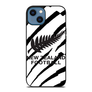 NEW ZEALAND FOOTBALL STRIPE iPhone 14 Case Cover NEW ZEALAND FOOTBALL STRIPE iPhone 14 Case Cover