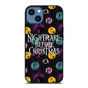 NIGHTMARE BEFORE CHRISTMAS PATTERN iPhone 14 Case Cover NIGHTMARE BEFORE CHRISTMAS PATTERN iPhone 14 Case Cover