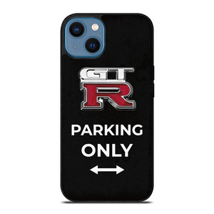NISSAN GTR PARKING ONLY iPhone 14 Case Cover