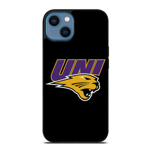 NORTHERN IOWA PANTHERS FOOTBALL LOGO iPhone 14 Case Cover