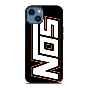 NOS ENERGY DRINK LOGO iPhone 14 Case Cover NOS ENERGY DRINK LOGO iPhone 14 Case Cover