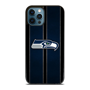 SEATTLE SEAHAWKS NFL METAL STRIPE iPhone 12 Pro Max Case Cover