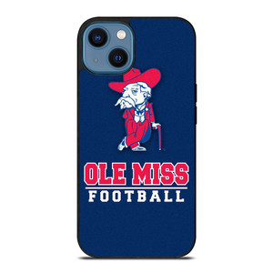 OLE MISS FOOTBALL LOGO iPhone 14 Case Cover OLE MISS FOOTBALL LOGO iPhone 14 Case Cover
