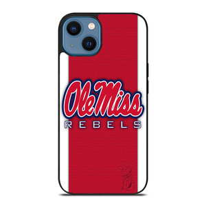 OLE MISS REBELS FOOTBALL iPhone 14 Case Cover OLE MISS REBELS FOOTBALL iPhone 14 Case Cover