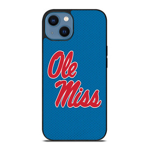 OLE MISS UNIVERSITY FOOTBALL iPhone 14 Case Cover OLE MISS UNIVERSITY FOOTBALL iPhone 14 Case Cover