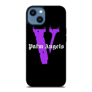 PALM ANGELS VLONE PURPLE iPhone 14 Case Cover