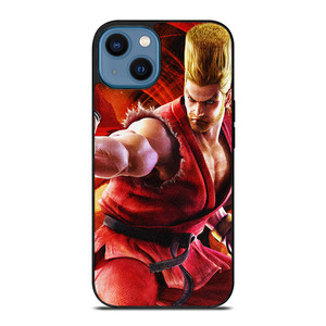 PAUL PHOENIX TEKKEN GAMES iPhone 14 Case Cover PAUL PHOENIX TEKKEN GAMES iPhone 14 Case Cover