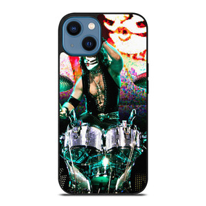 PETER CRISS DRUMMER KISS BAND iPhone 14 Case Cover