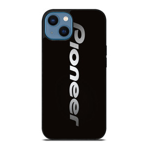 PIONEER DISK JOCKEY DJ LOGO iPhone 14 Case Cover PIONEER DISK JOCKEY DJ LOGO iPhone 14 Case Cover