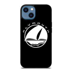 PLYMOUTH CAR LOGO iPhone 14 Case Cover