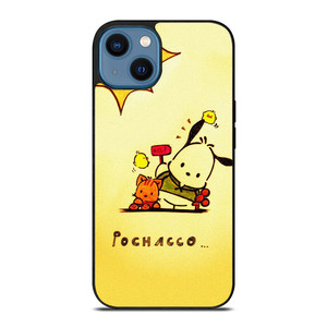 POCHACCO CUTE CARTOON 2 iPhone 14 Case Cover POCHACCO CUTE CARTOON 2 iPhone 14 Case Cover