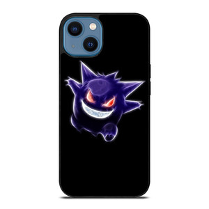 POKEMON GENGAR CARTOON iPhone 14 Case Cover POKEMON GENGAR CARTOON iPhone 14 Case Cover
