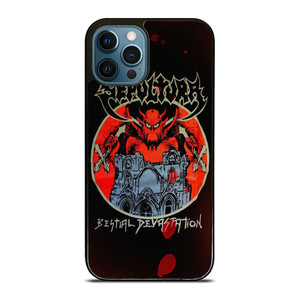SEPULTURA BESTIAL DEVASTATION iPhone 12 Pro Max Case Cover SEPULTURA BESTIAL DEVASTATION iPhone 12 Pro Max Case Cover