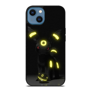 POKEMON UMBREON GLOWING iPhone 14 Case Cover POKEMON UMBREON GLOWING iPhone 14 Case Cover