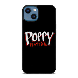POPPY PLAYTIME GAMES LOGO iPhone 14 Case Cover POPPY PLAYTIME GAMES LOGO iPhone 14 Case Cover