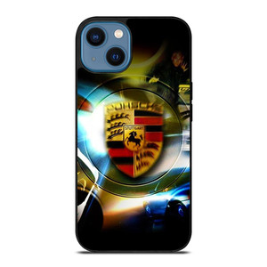 PORSCHE STUTTGART LOGO iPhone 14 Case Cover PORSCHE STUTTGART LOGO iPhone 14 Case Cover