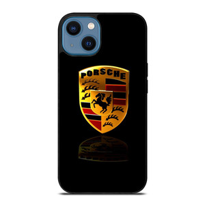 PORSCHE VINTAGE LOGO iPhone 14 Case Cover PORSCHE VINTAGE LOGO iPhone 14 Case Cover
