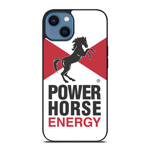 POWER HORSE ENERGY DRINK LOGO iPhone 14 Case Cover POWER HORSE ENERGY DRINK LOGO iPhone 14 Case Cover