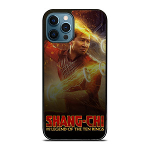 SHANG CHI AND THE LEGEND OF THE TEN RINGS MARVEL 2 iPhone 12 Pro Max Case Cover
