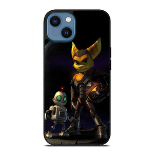 RATCHET AND CLANK VIDEO GAMES 2 iPhone 14 Case Cover RATCHET AND CLANK VIDEO GAMES 2 iPhone 14 Case Cover