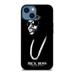 RICK ROSS RISE TO POWER iPhone 14 Case Cover RICK ROSS RISE TO POWER iPhone 14 Case Cover
