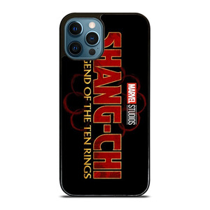SHANG CHI AND THE LEGEND OF THE TEN RINGS MARVEL LOGO iPhone 12 Pro Max Case Cover