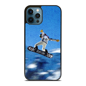 SHAUN WHITE BURTON SNOWBOARDING 2 iPhone 12 Pro Max Case Cover