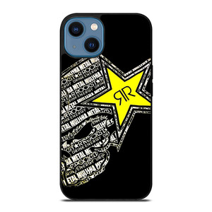 ROCKSTAR ENERGY DRINK SKULL iPhone 14 Case Cover ROCKSTAR ENERGY DRINK SKULL iPhone 14 Case Cover
