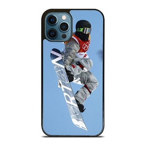 SHAUN WHITE BURTON SNOWBOARDING iPhone 12 Pro Max Case Cover
